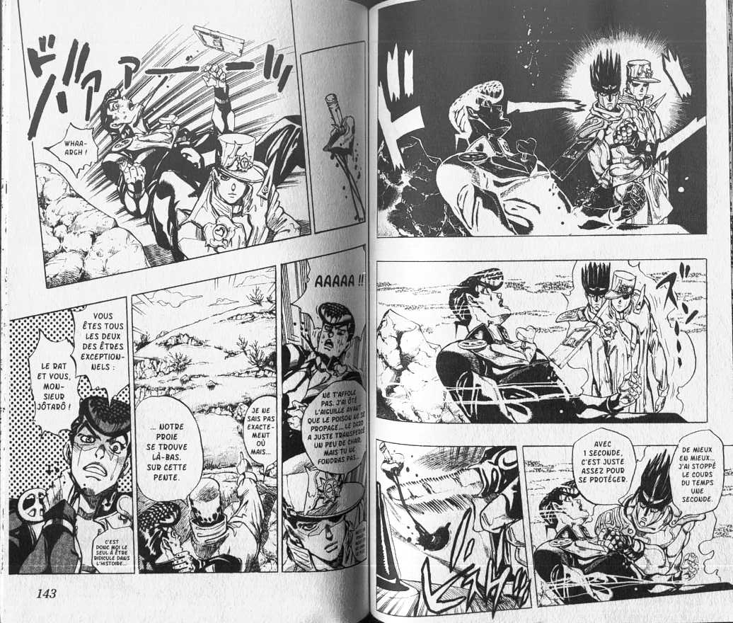 Read JoJo_s Bizarre Adventure Part 4  Diamond is Unbreakable FR Manga Online