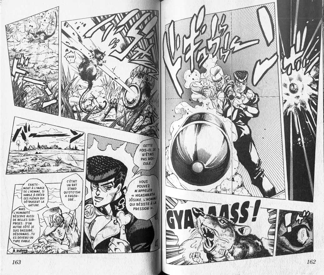 Read JoJo_s Bizarre Adventure Part 4  Diamond is Unbreakable FR Manga Online