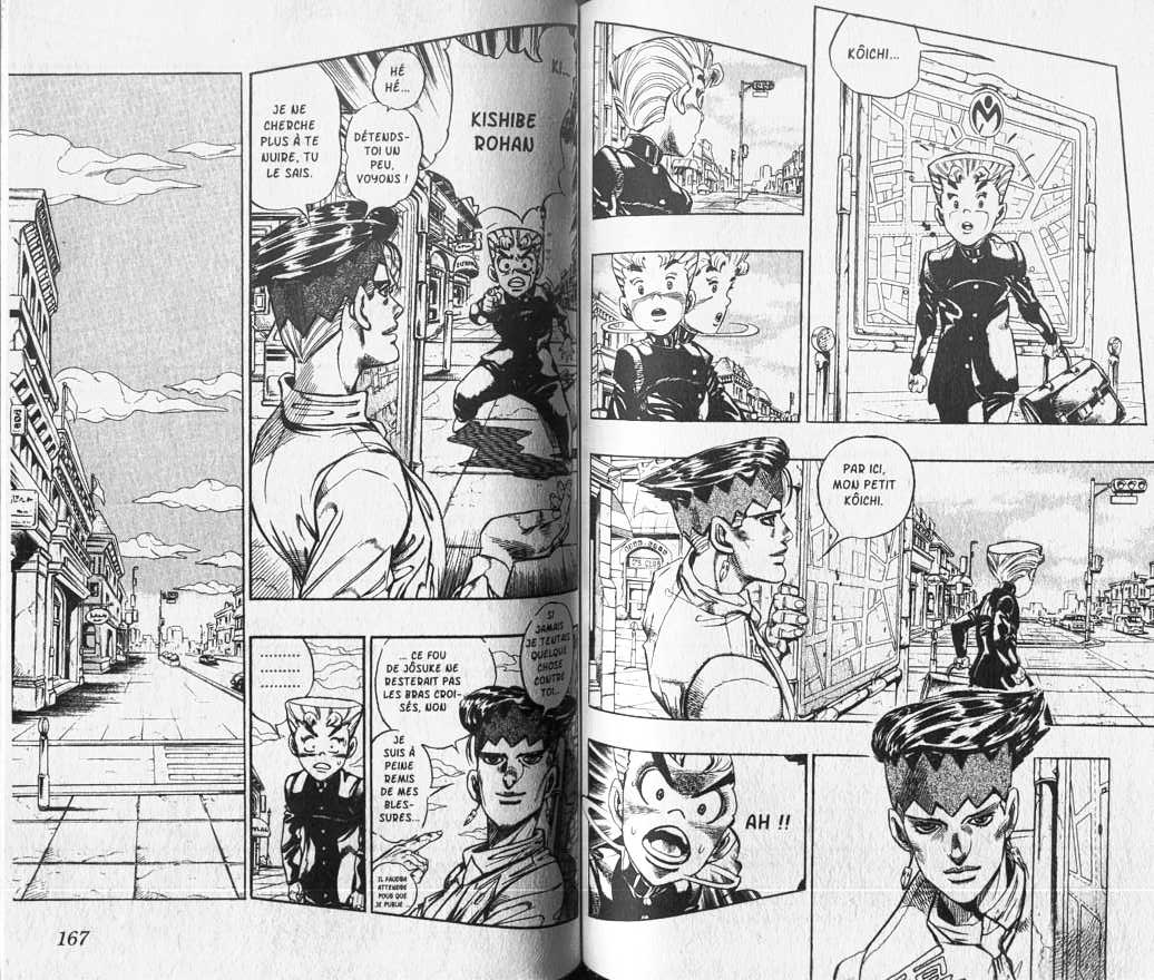 Read JoJo_s Bizarre Adventure Part 4  Diamond is Unbreakable FR Manga Online