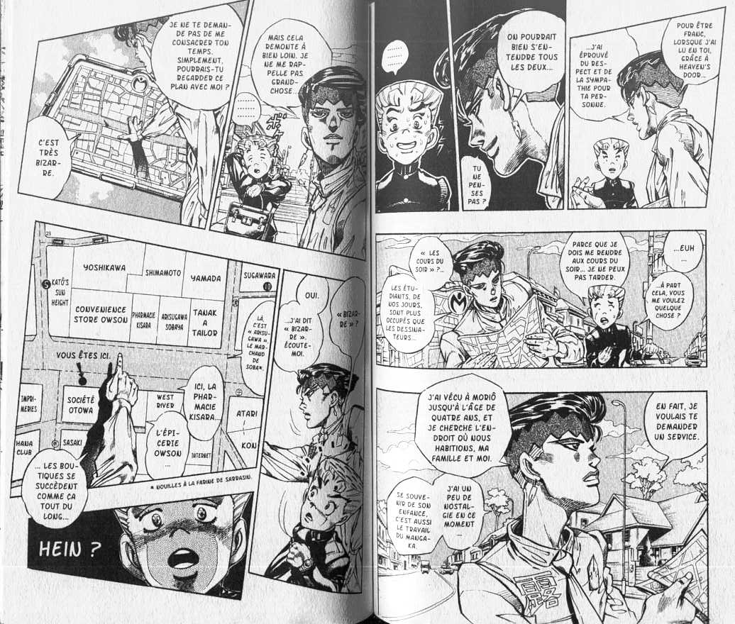Read JoJo_s Bizarre Adventure Part 4  Diamond is Unbreakable FR Manga Online