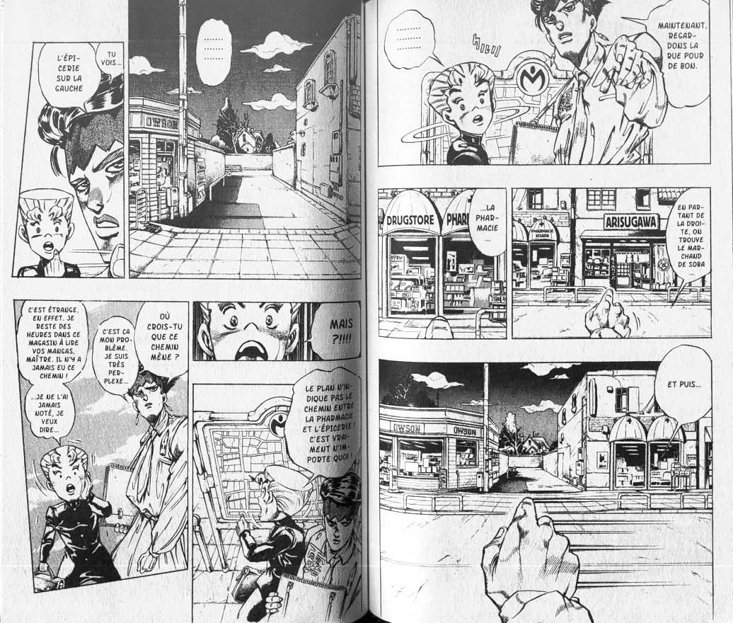 Read JoJo_s Bizarre Adventure Part 4  Diamond is Unbreakable FR Manga Online