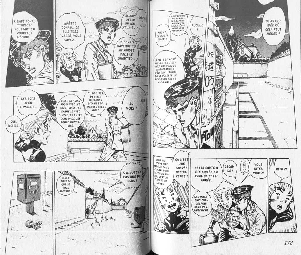 Read JoJo_s Bizarre Adventure Part 4  Diamond is Unbreakable FR Manga Online