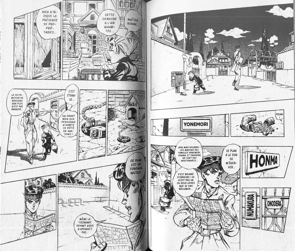 Read JoJo_s Bizarre Adventure Part 4  Diamond is Unbreakable FR Manga Online