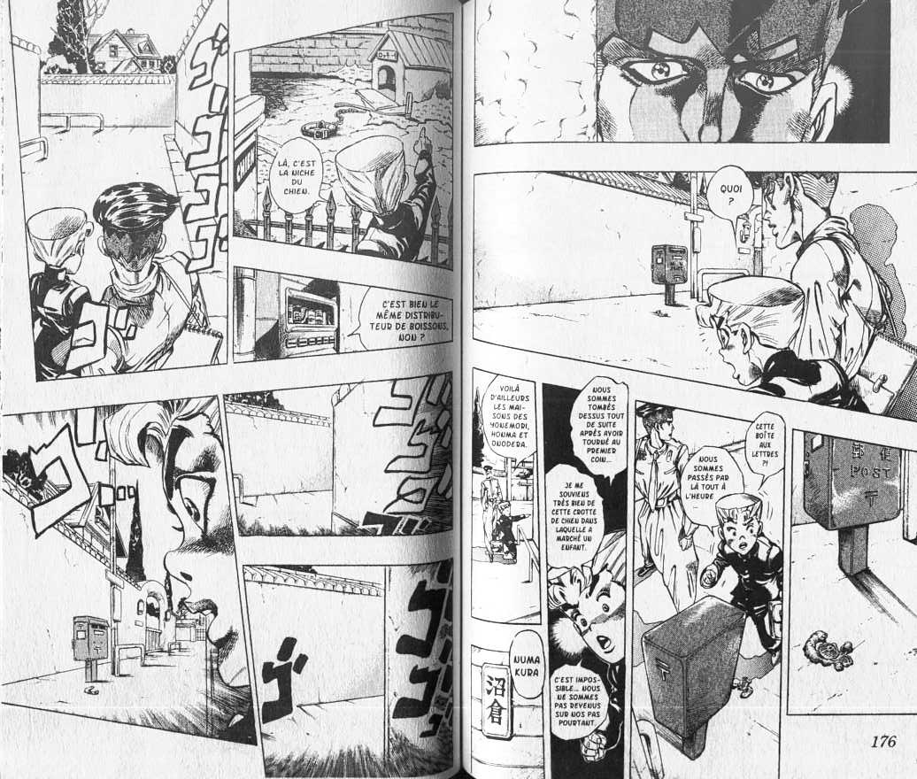 Read JoJo_s Bizarre Adventure Part 4  Diamond is Unbreakable FR Manga Online