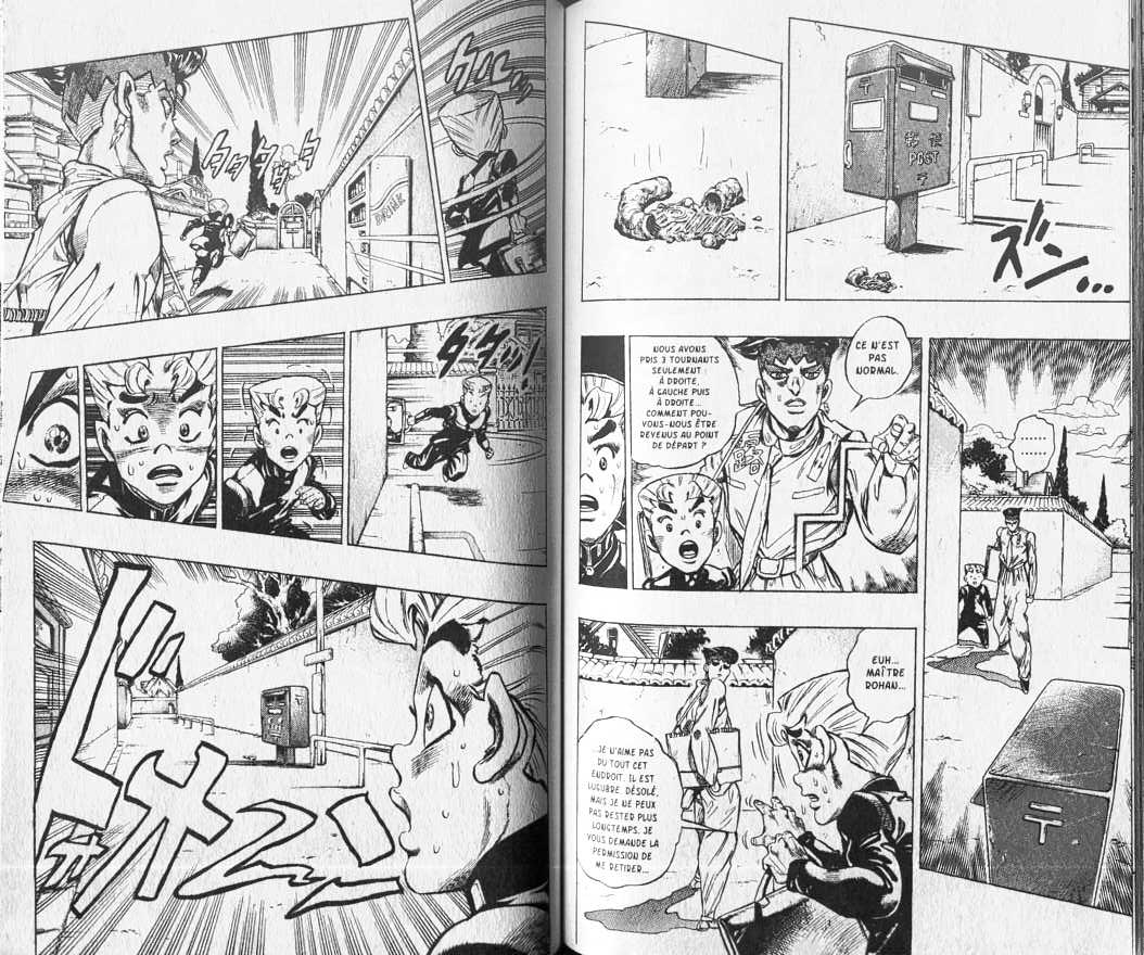Read JoJo_s Bizarre Adventure Part 4  Diamond is Unbreakable FR Manga Online