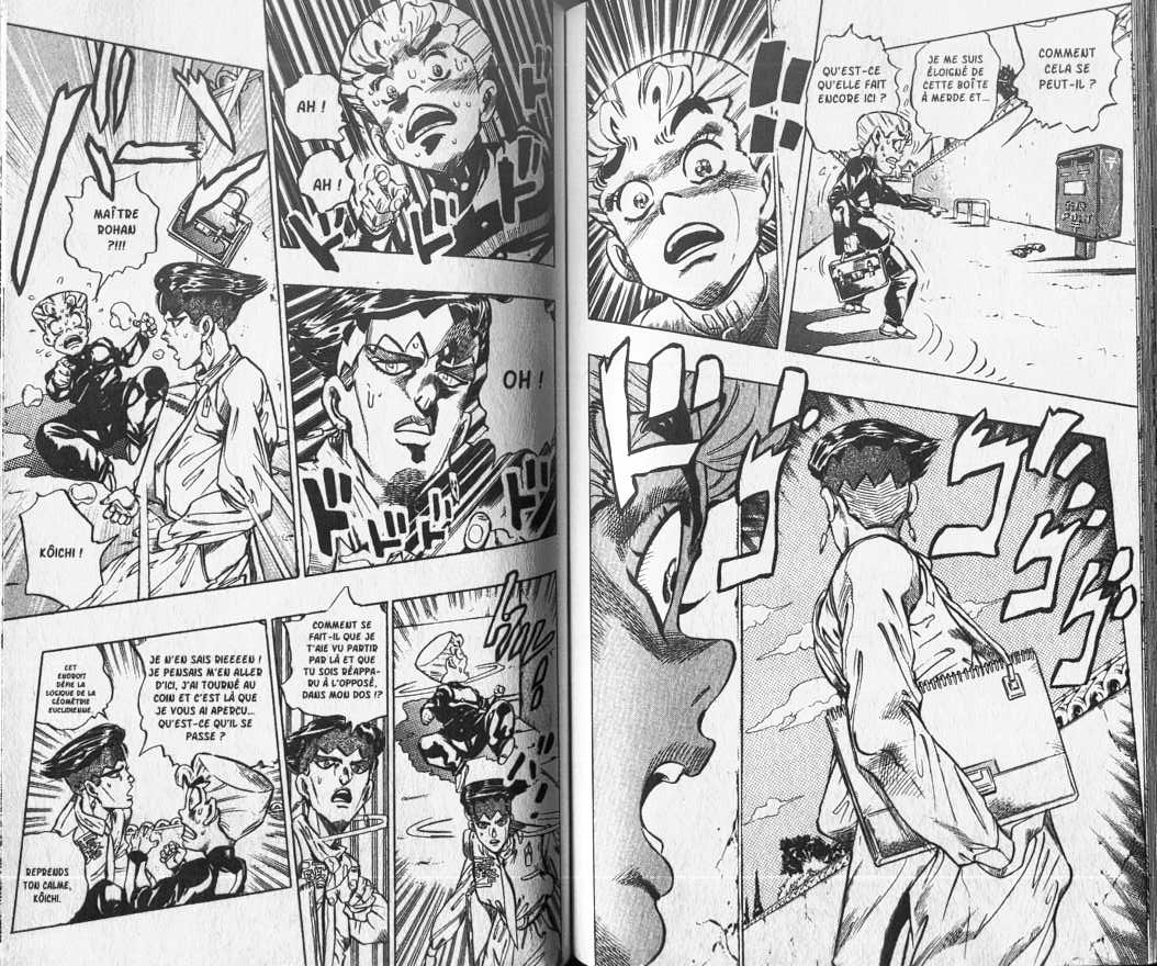 Read JoJo_s Bizarre Adventure Part 4  Diamond is Unbreakable FR Manga Online