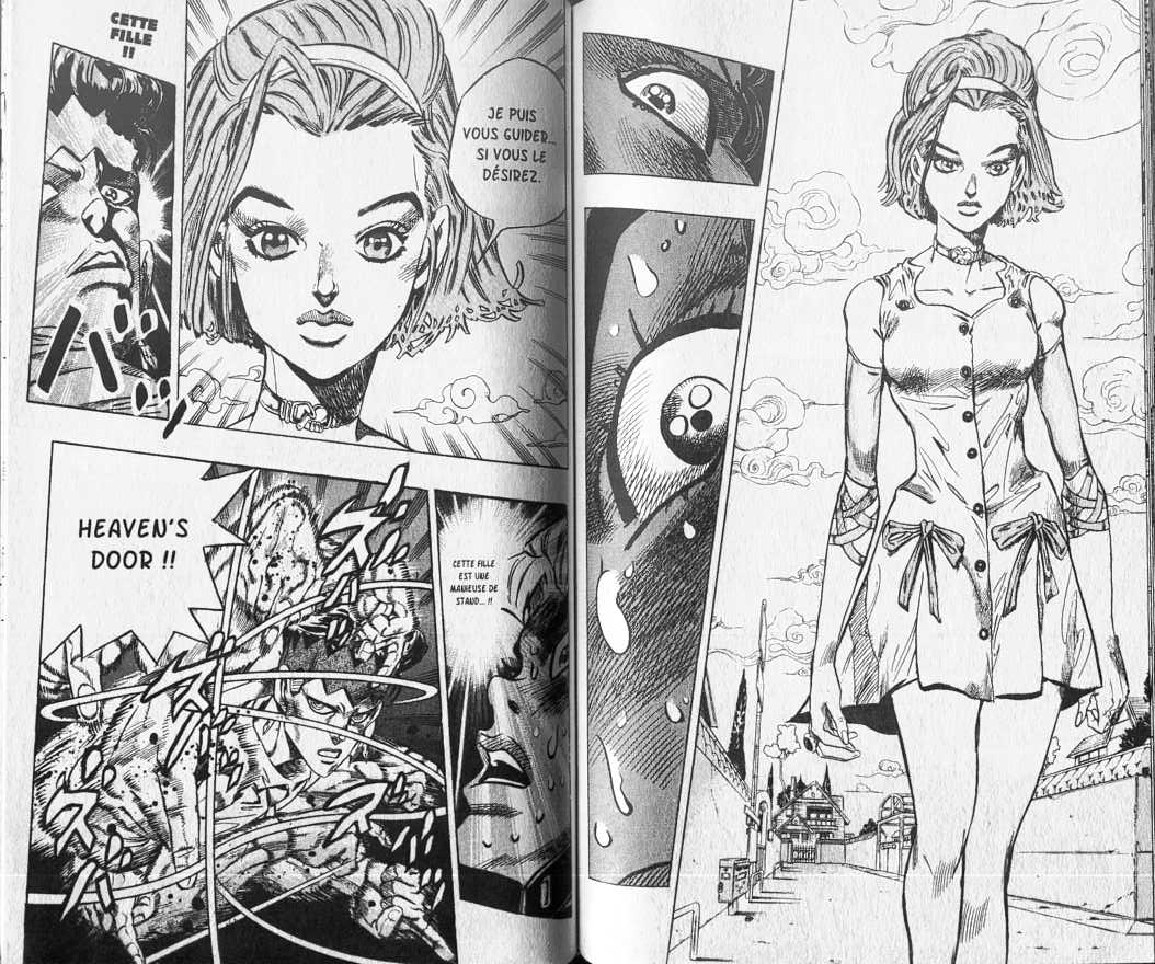 Read JoJo_s Bizarre Adventure Part 4  Diamond is Unbreakable FR Manga Online