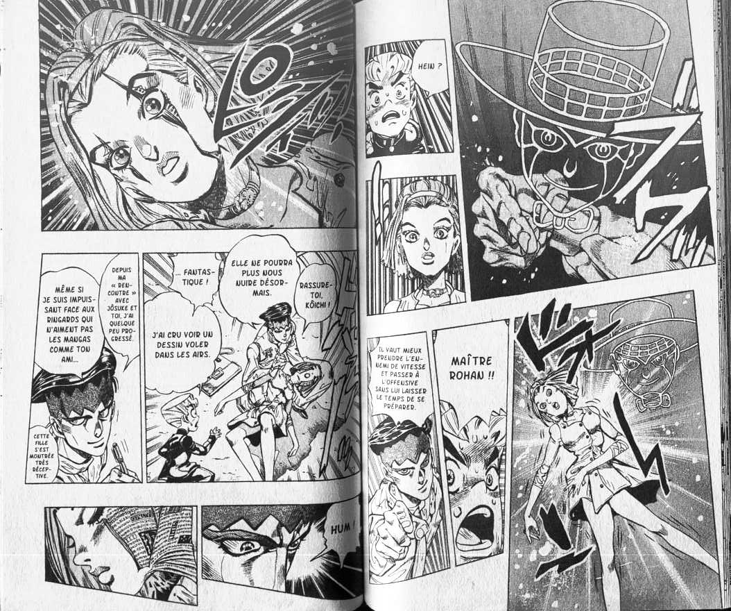 Read JoJo_s Bizarre Adventure Part 4  Diamond is Unbreakable FR Manga Online