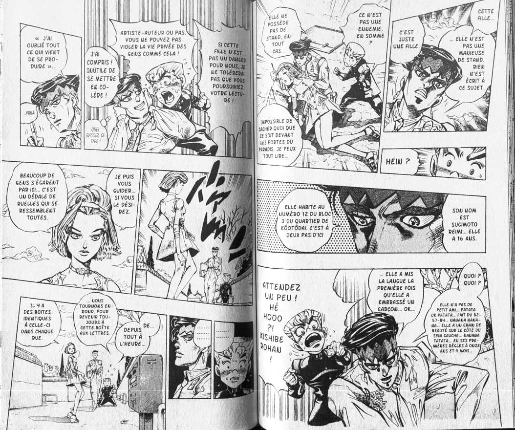 Read JoJo_s Bizarre Adventure Part 4  Diamond is Unbreakable FR Manga Online