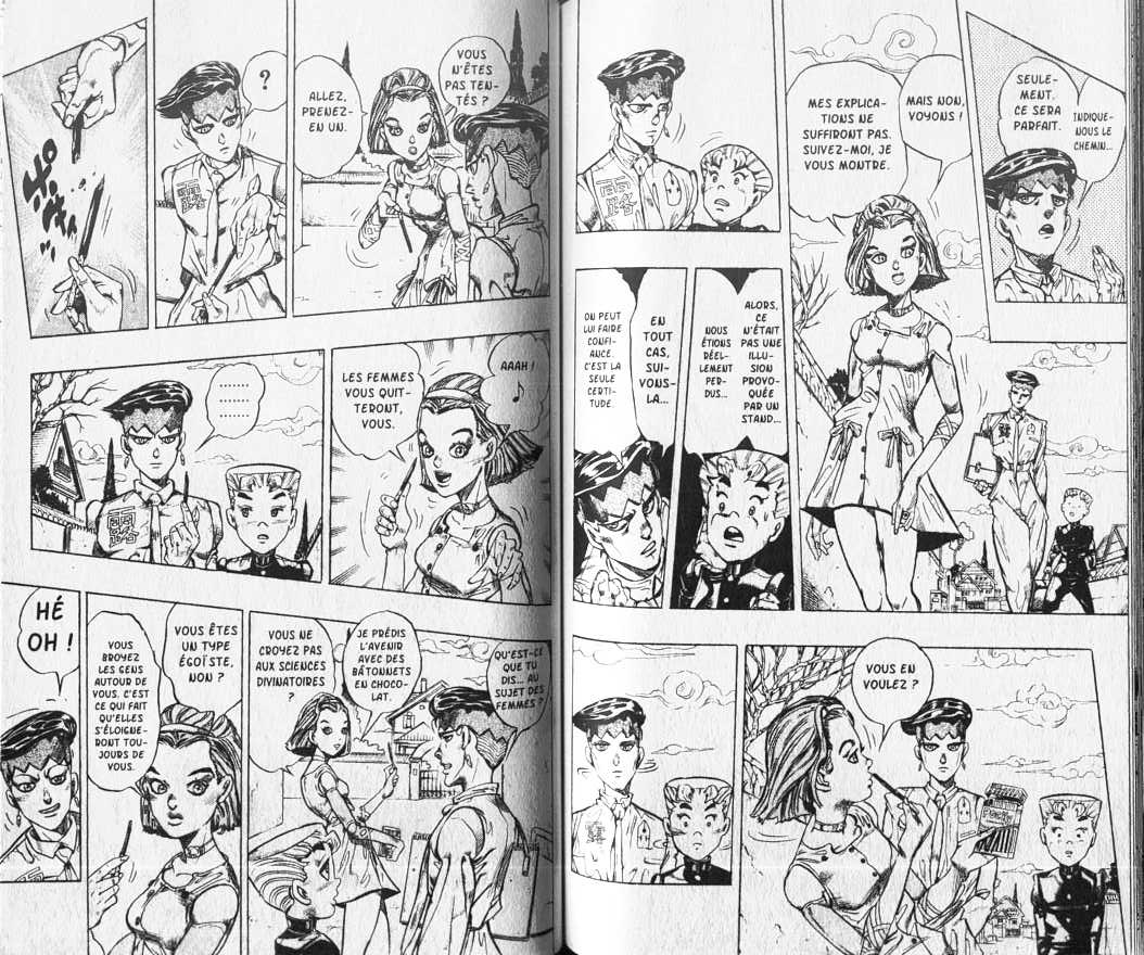 Read JoJo_s Bizarre Adventure Part 4  Diamond is Unbreakable FR Manga Online