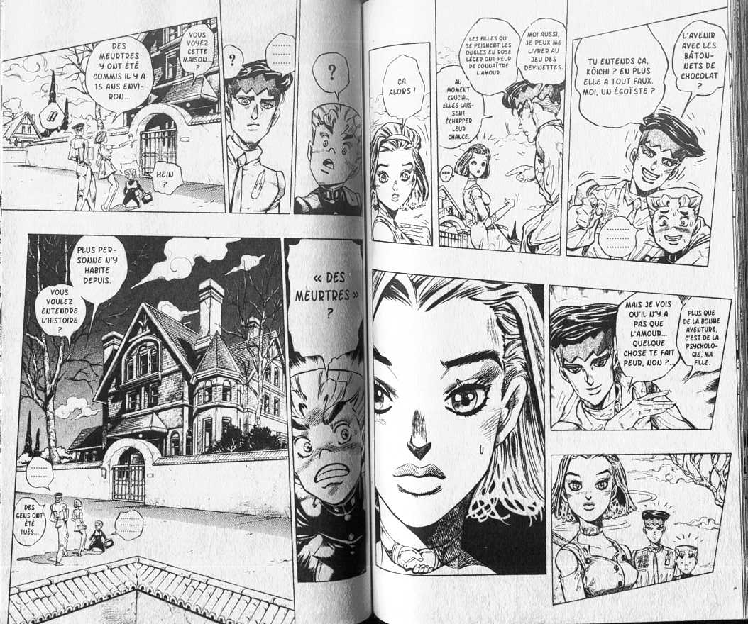 Read JoJo_s Bizarre Adventure Part 4  Diamond is Unbreakable FR Manga Online
