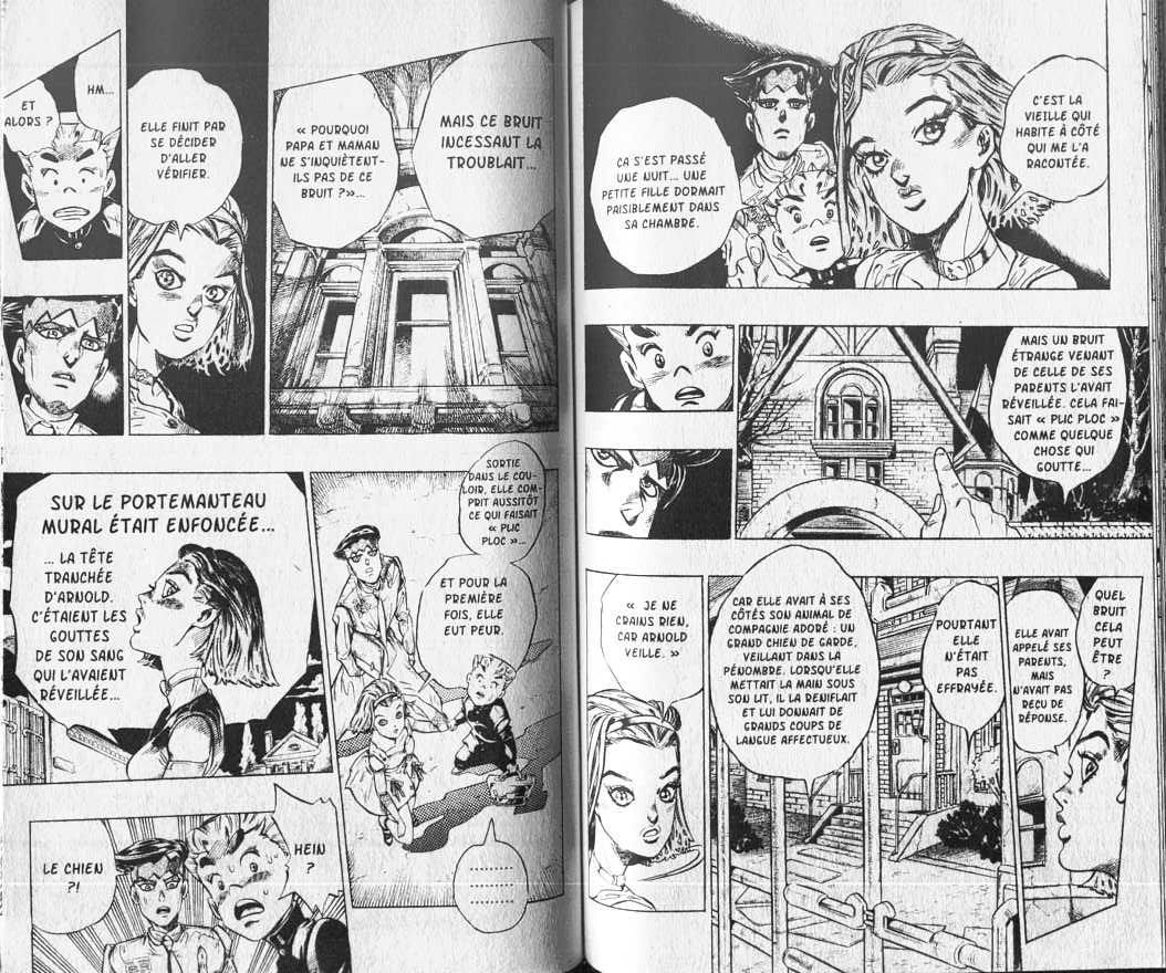 Read JoJo_s Bizarre Adventure Part 4  Diamond is Unbreakable FR Manga Online