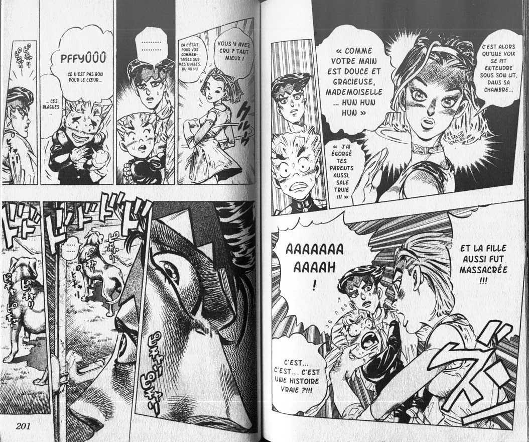 Read JoJo_s Bizarre Adventure Part 4  Diamond is Unbreakable FR Manga Online