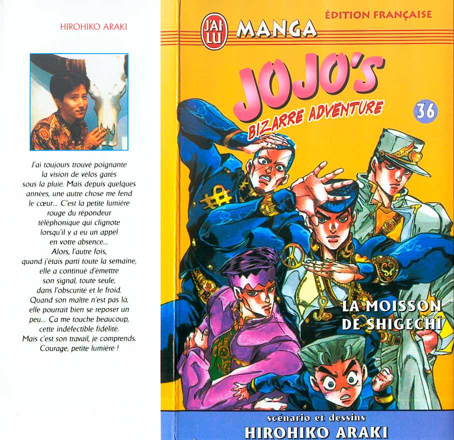 Read JoJo_s Bizarre Adventure Part 4  Diamond is Unbreakable FR Manga Online