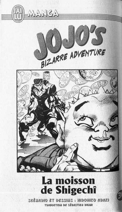 Read JoJo_s Bizarre Adventure Part 4  Diamond is Unbreakable FR Manga Online