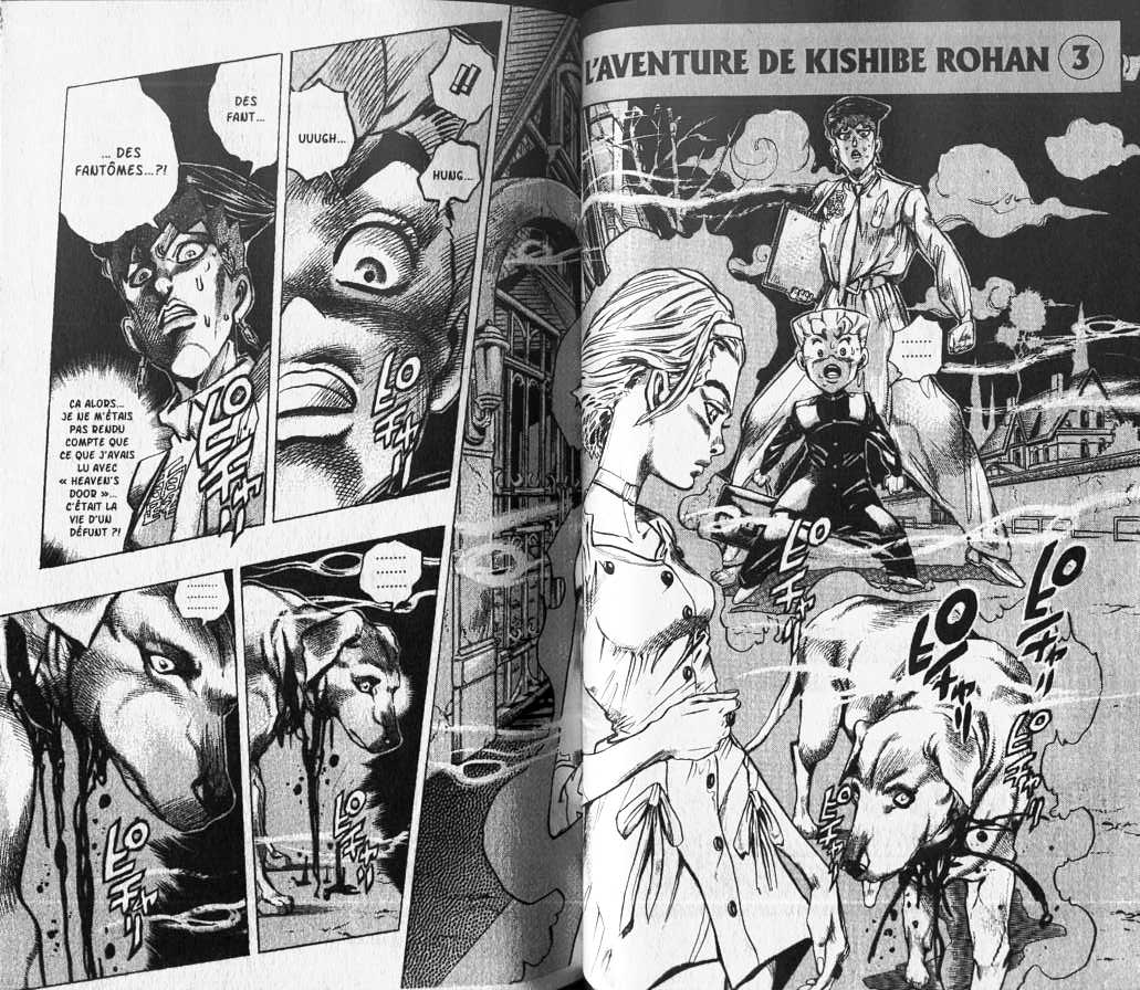 Read JoJo_s Bizarre Adventure Part 4  Diamond is Unbreakable FR Manga Online
