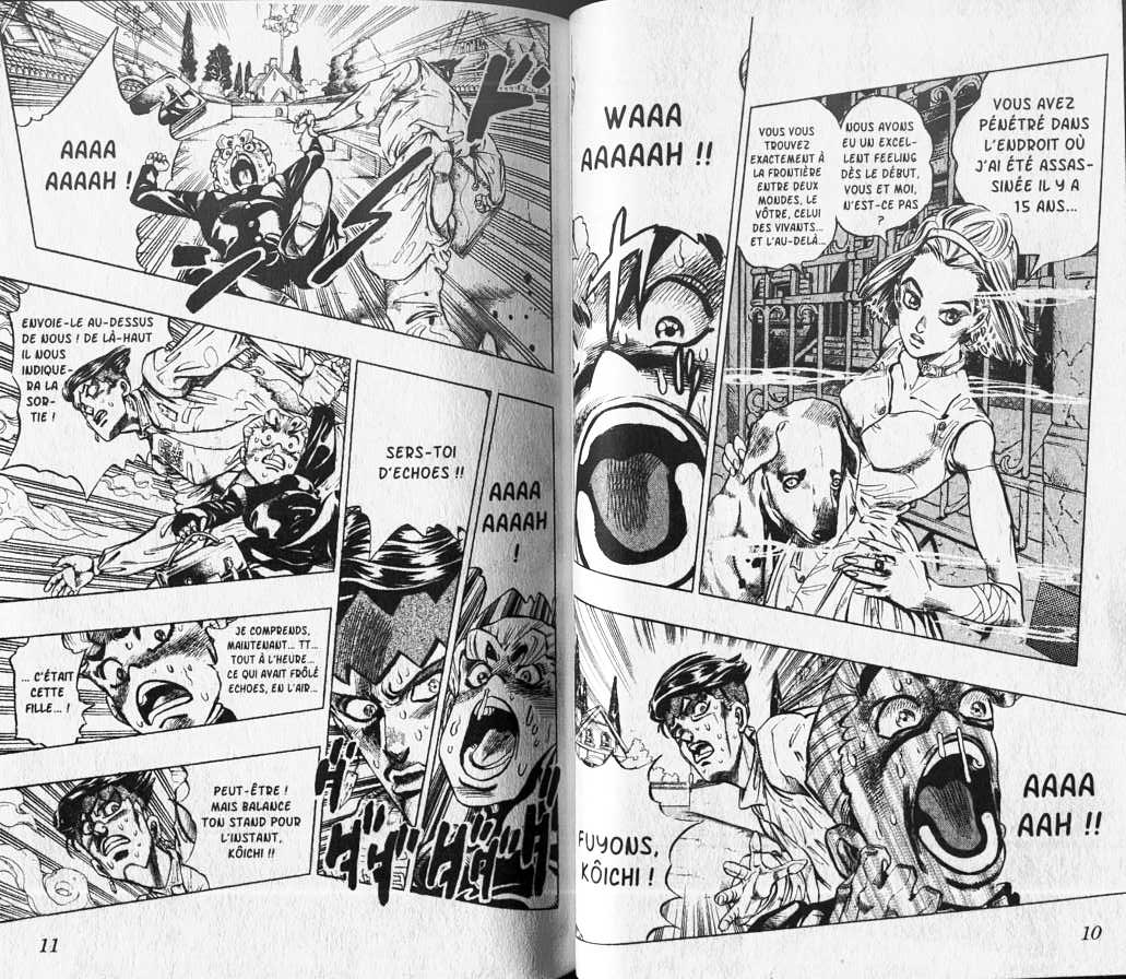 Read JoJo_s Bizarre Adventure Part 4  Diamond is Unbreakable FR Manga Online