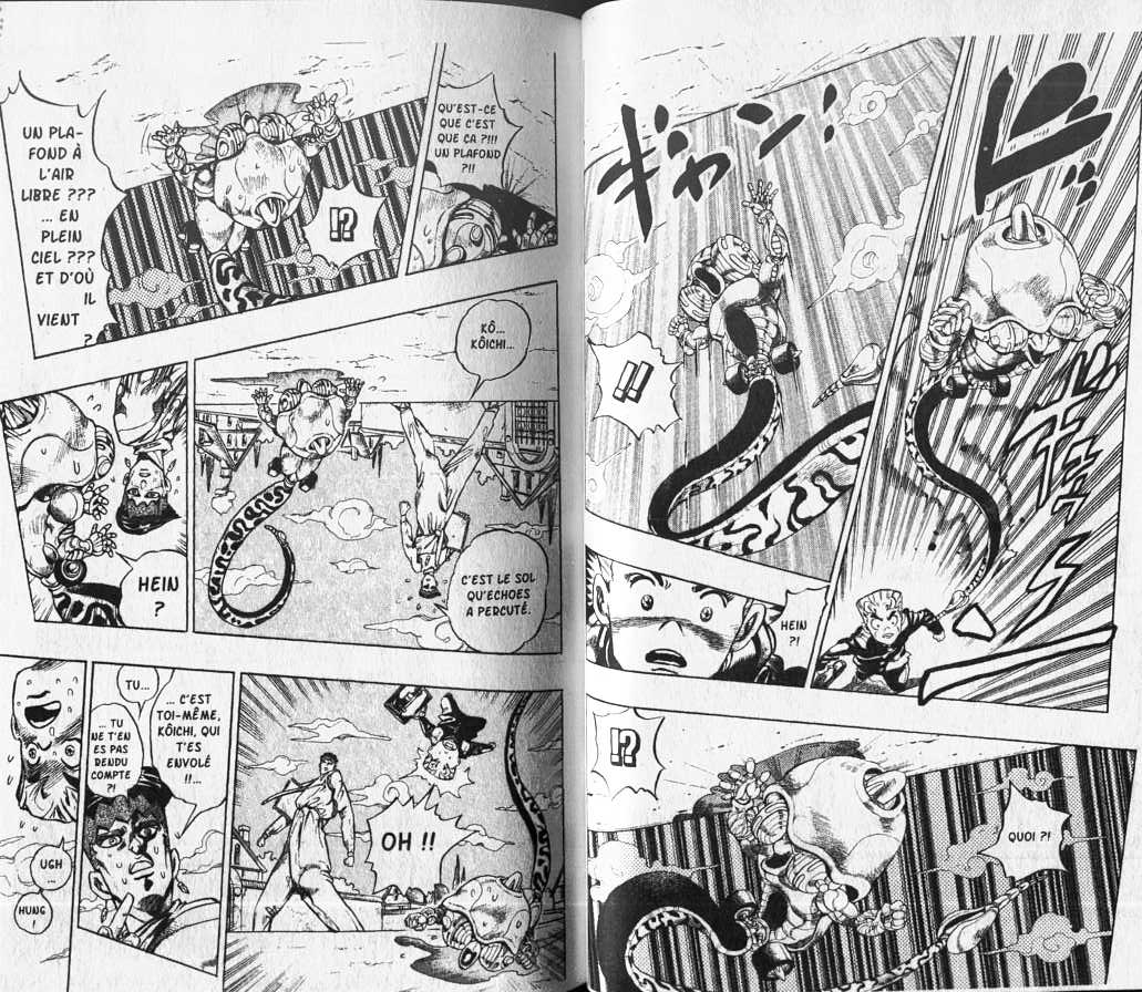 Read JoJo_s Bizarre Adventure Part 4  Diamond is Unbreakable FR Manga Online