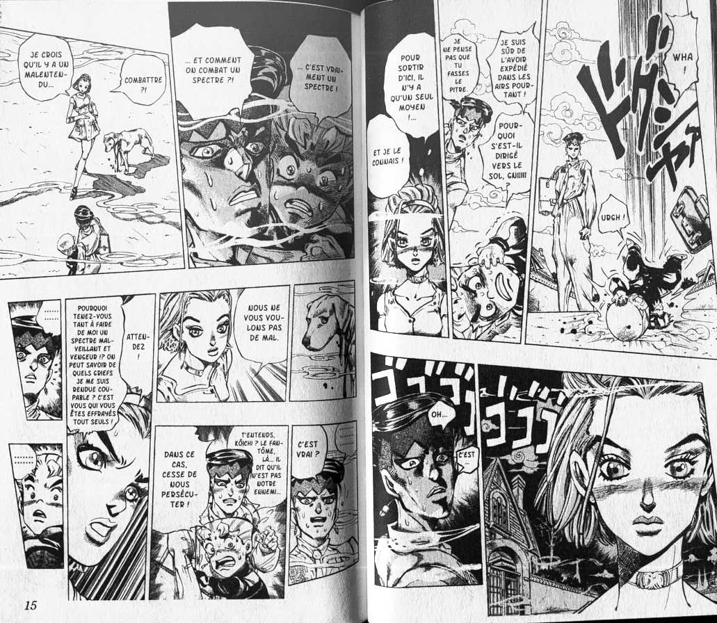 Read JoJo_s Bizarre Adventure Part 4  Diamond is Unbreakable FR Manga Online