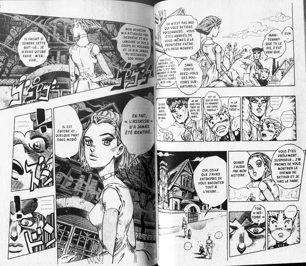 Read JoJo_s Bizarre Adventure Part 4  Diamond is Unbreakable FR Manga Online