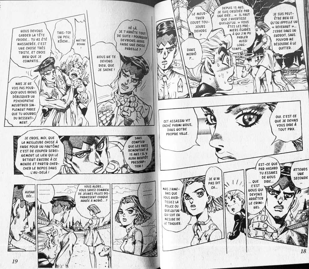 Read JoJo_s Bizarre Adventure Part 4  Diamond is Unbreakable FR Manga Online