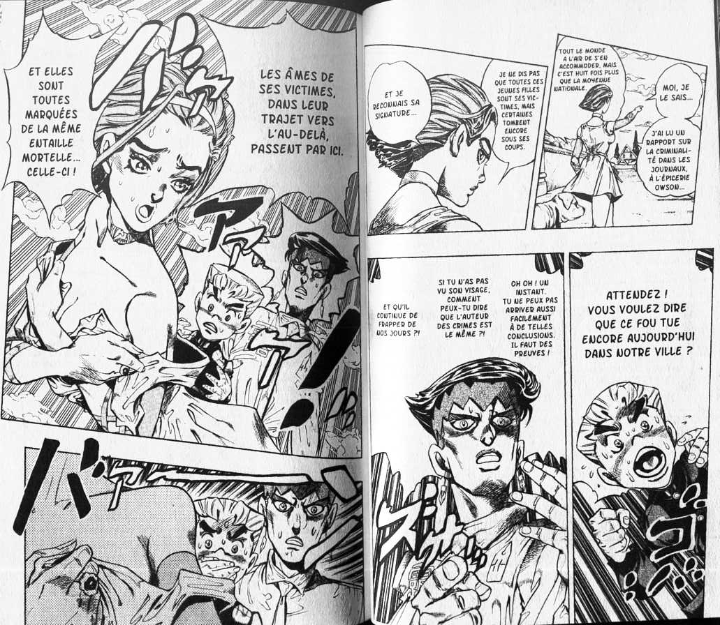 Read JoJo_s Bizarre Adventure Part 4  Diamond is Unbreakable FR Manga Online