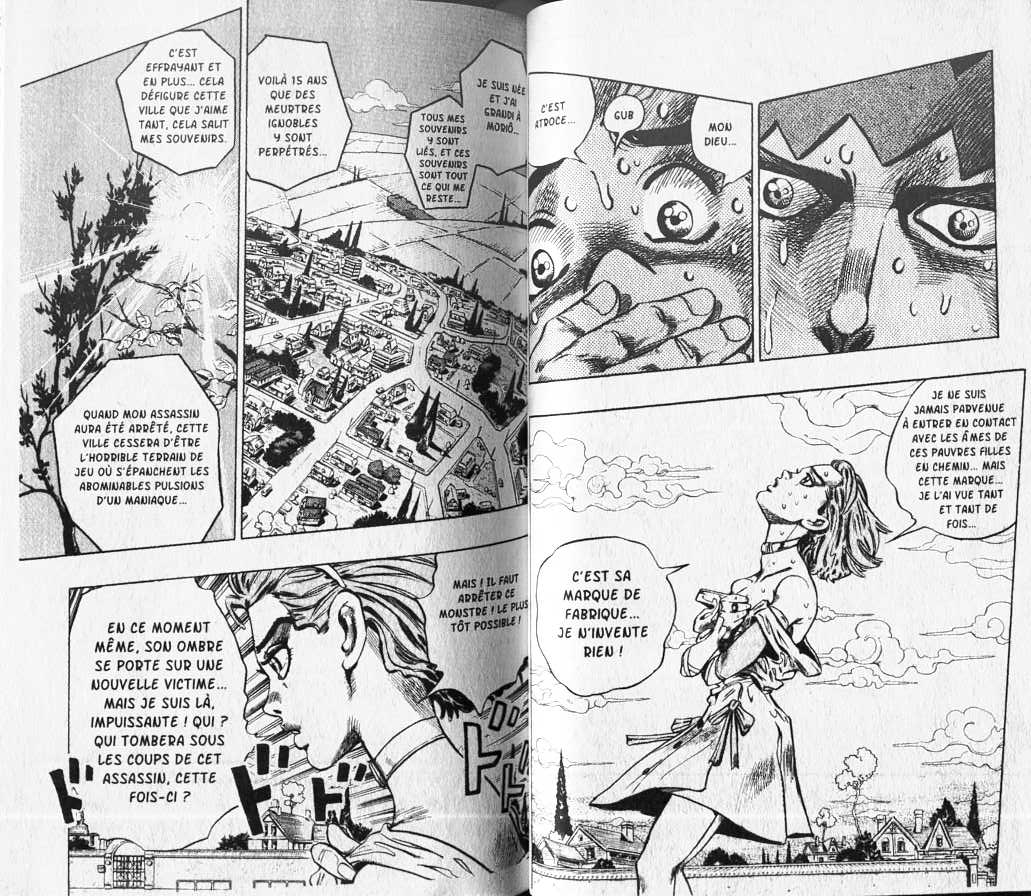 Read JoJo_s Bizarre Adventure Part 4  Diamond is Unbreakable FR Manga Online