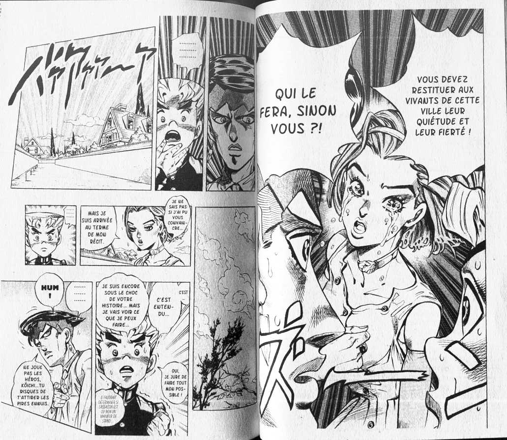Read JoJo_s Bizarre Adventure Part 4  Diamond is Unbreakable FR Manga Online