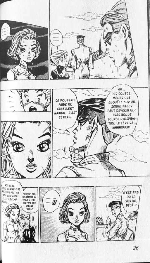 Read JoJo_s Bizarre Adventure Part 4  Diamond is Unbreakable FR Manga Online