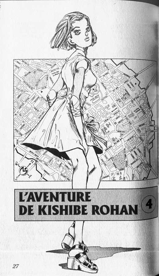 Read JoJo_s Bizarre Adventure Part 4  Diamond is Unbreakable FR Manga Online