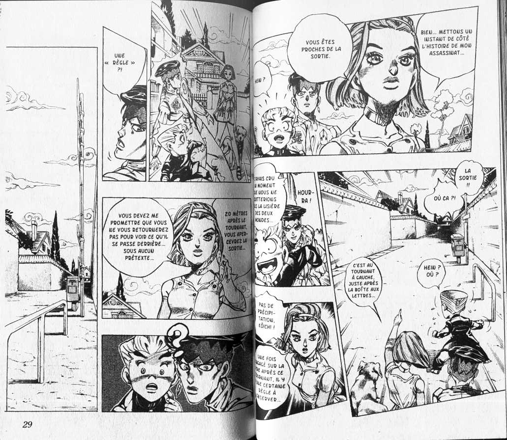 Read JoJo_s Bizarre Adventure Part 4  Diamond is Unbreakable FR Manga Online