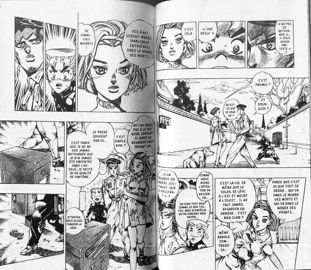 Read JoJo_s Bizarre Adventure Part 4  Diamond is Unbreakable FR Manga Online