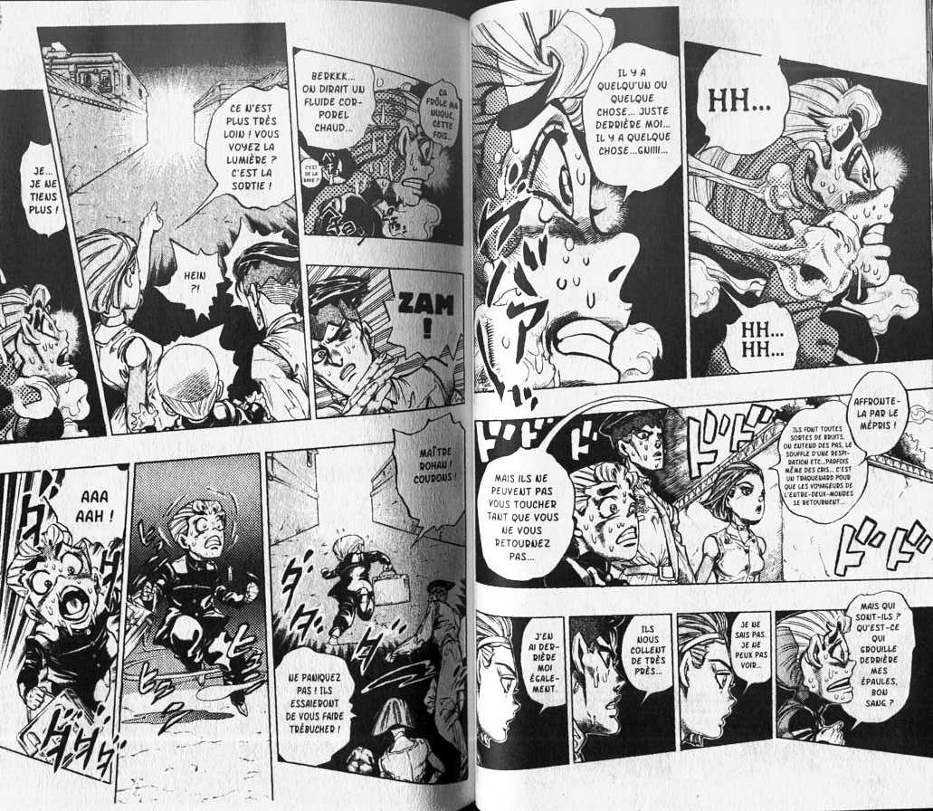 Read JoJo_s Bizarre Adventure Part 4  Diamond is Unbreakable FR Manga Online