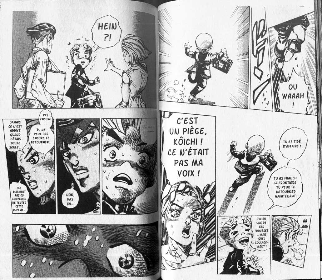 Read JoJo_s Bizarre Adventure Part 4  Diamond is Unbreakable FR Manga Online