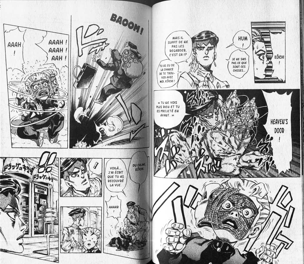 Read JoJo_s Bizarre Adventure Part 4  Diamond is Unbreakable FR Manga Online