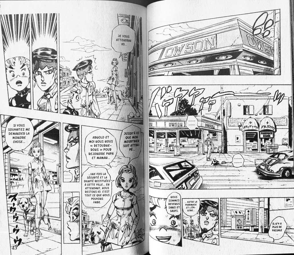 Read JoJo_s Bizarre Adventure Part 4  Diamond is Unbreakable FR Manga Online