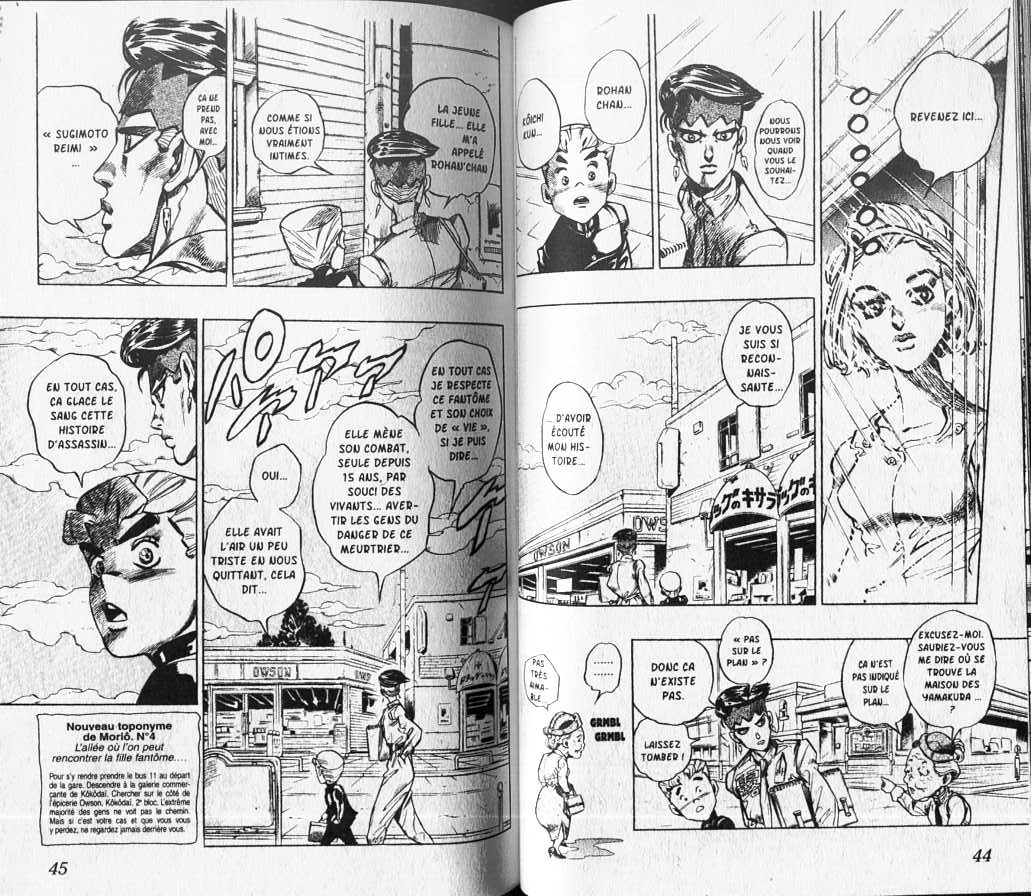 Read JoJo_s Bizarre Adventure Part 4  Diamond is Unbreakable FR Manga Online
