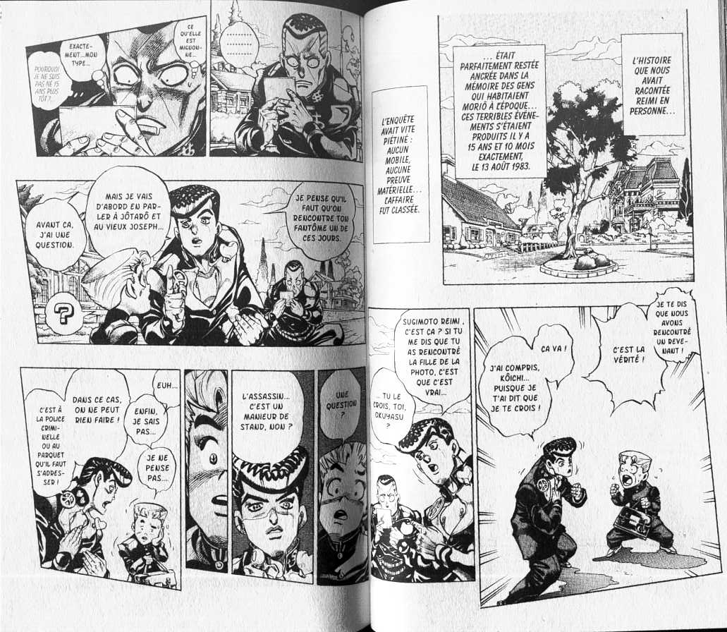Read JoJo_s Bizarre Adventure Part 4  Diamond is Unbreakable FR Manga Online