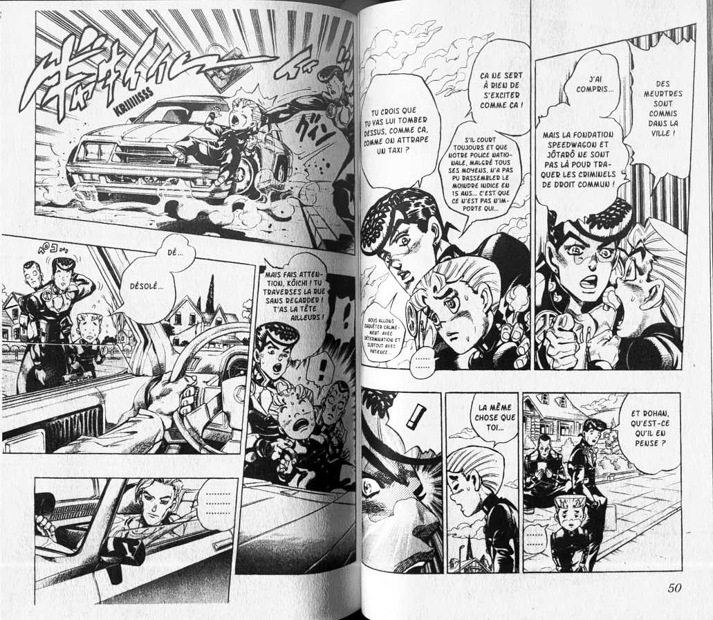 Read JoJo_s Bizarre Adventure Part 4  Diamond is Unbreakable FR Manga Online