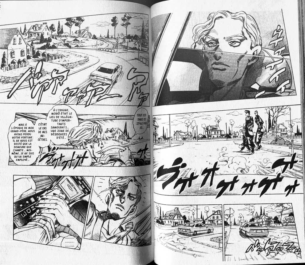 Read JoJo_s Bizarre Adventure Part 4  Diamond is Unbreakable FR Manga Online