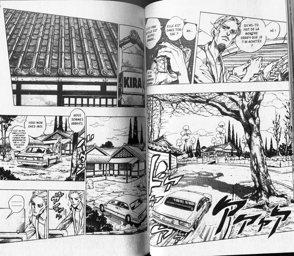 Read JoJo_s Bizarre Adventure Part 4  Diamond is Unbreakable FR Manga Online