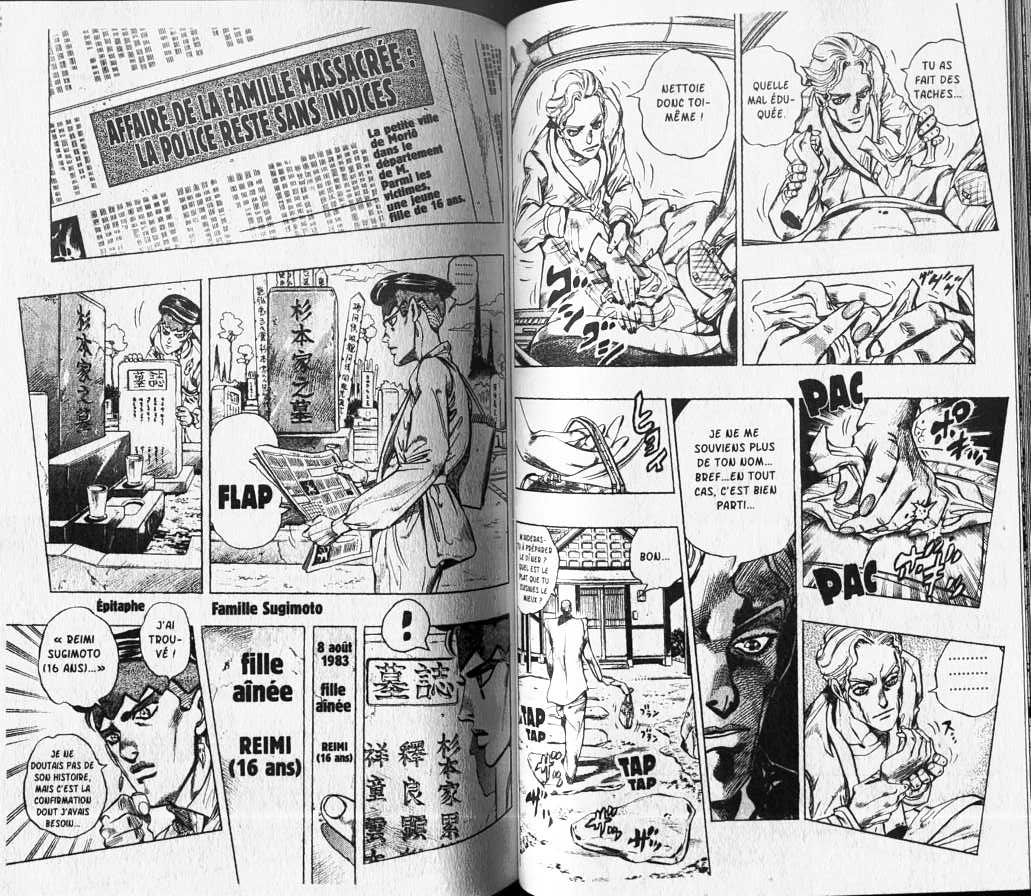Read JoJo_s Bizarre Adventure Part 4  Diamond is Unbreakable FR Manga Online