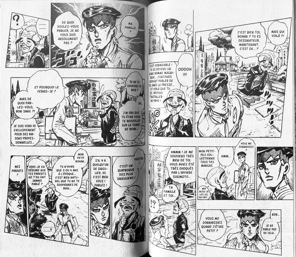 Read JoJo_s Bizarre Adventure Part 4  Diamond is Unbreakable FR Manga Online