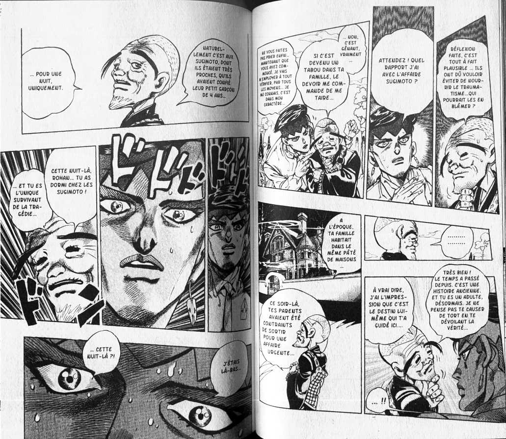 Read JoJo_s Bizarre Adventure Part 4  Diamond is Unbreakable FR Manga Online