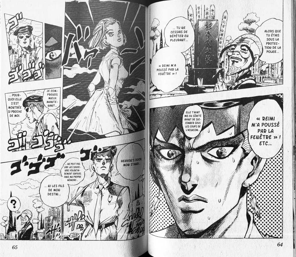 Read JoJo_s Bizarre Adventure Part 4  Diamond is Unbreakable FR Manga Online