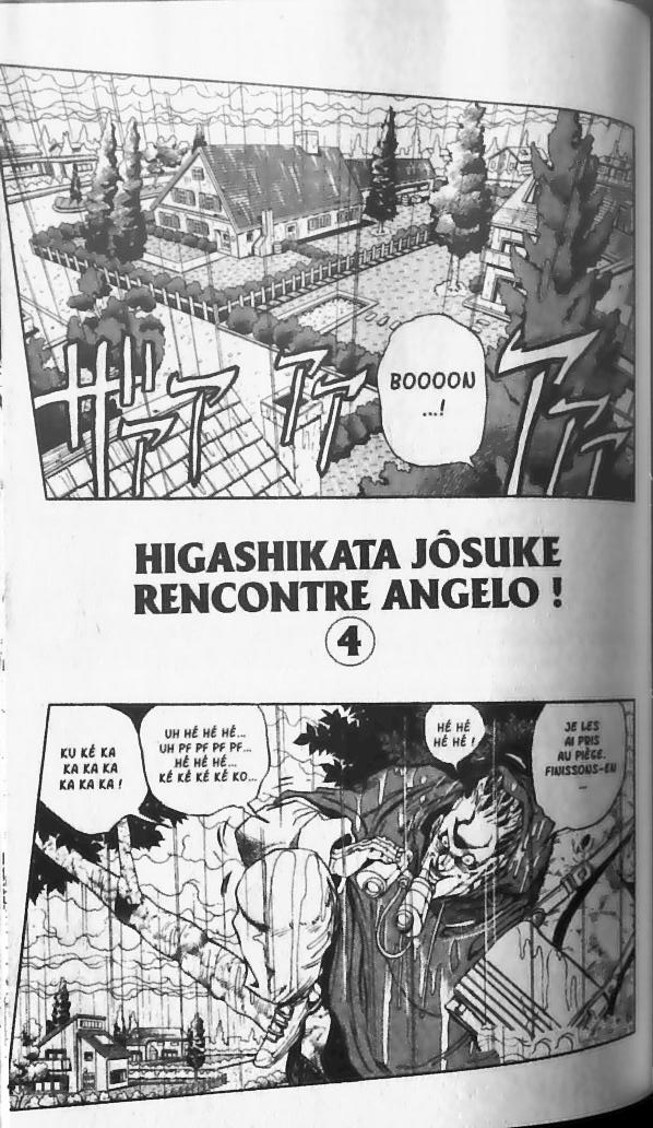 Read JoJo_s Bizarre Adventure Part 4  Diamond is Unbreakable FR Manga Online