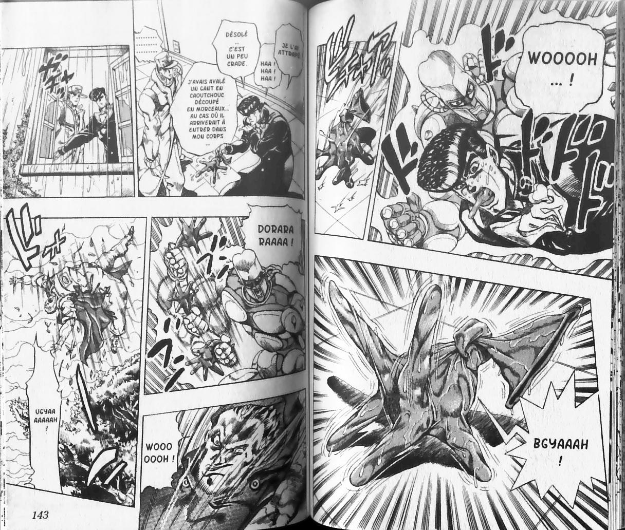 Read JoJo_s Bizarre Adventure Part 4  Diamond is Unbreakable FR Manga Online