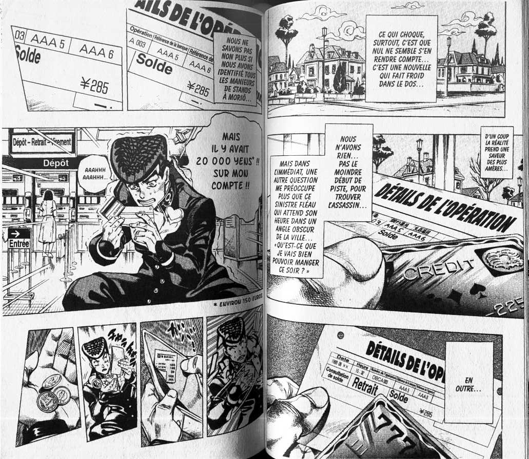 Read JoJo_s Bizarre Adventure Part 4  Diamond is Unbreakable FR Manga Online