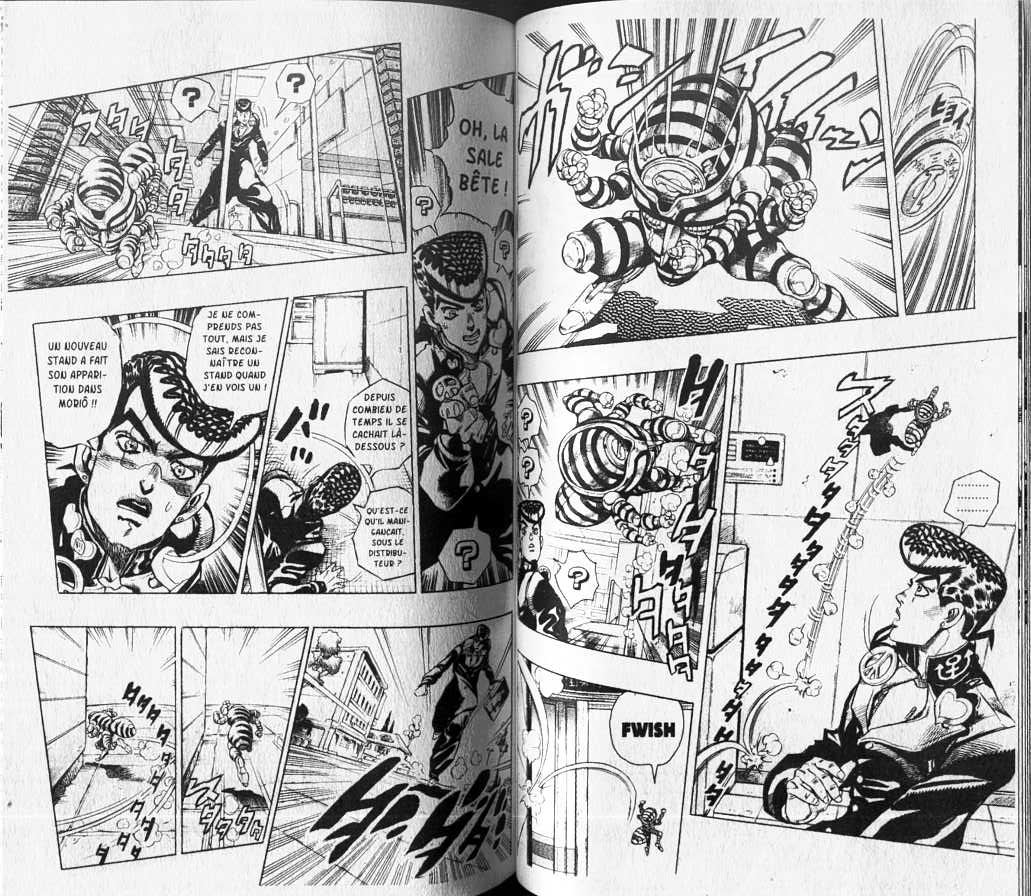 Read JoJo_s Bizarre Adventure Part 4  Diamond is Unbreakable FR Manga Online
