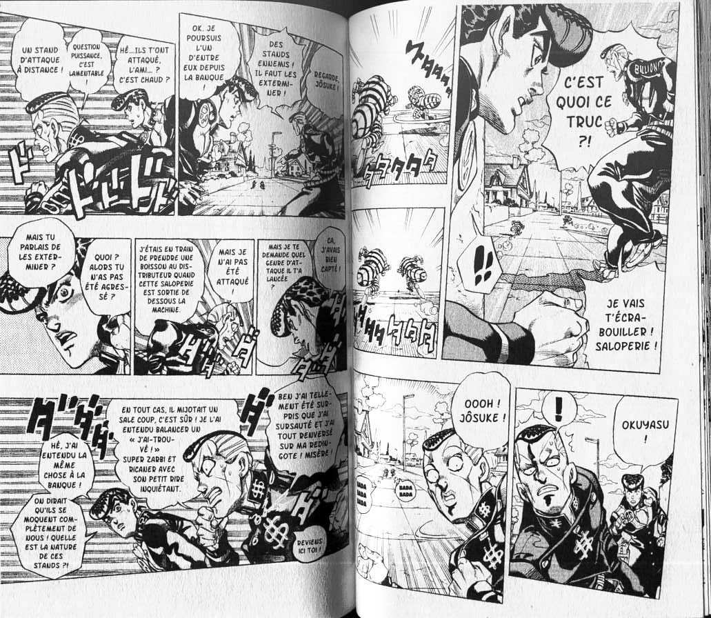 Read JoJo_s Bizarre Adventure Part 4  Diamond is Unbreakable FR Manga Online